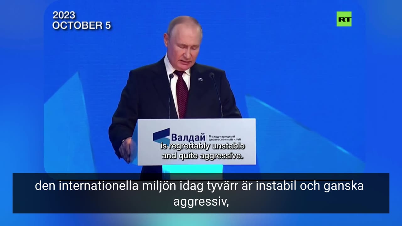 # 1211 - Ryssland/Putin - del 19, SVENSKTEXTAD