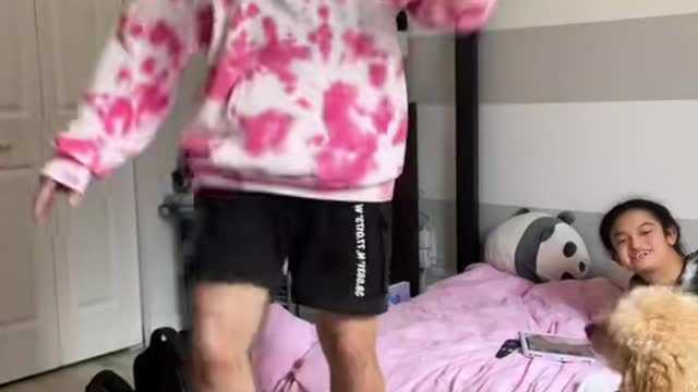 se frustró con mi baile