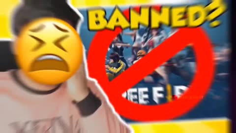 Free fire banned