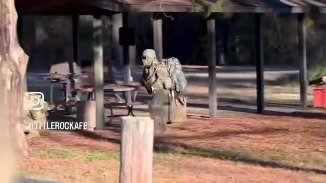 WATCH: Little Rock "War" Military Drills Underway