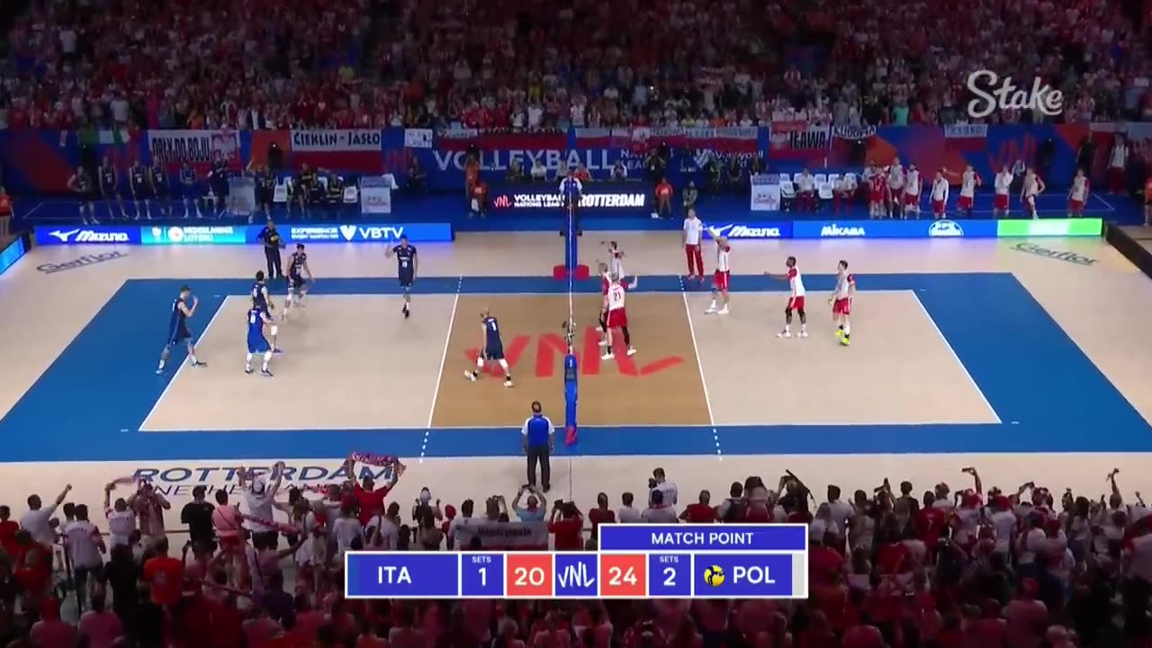 🇮🇹 ITA vs. 🇵🇱 POL - Highlights Week 2 | Men's VNL 2023