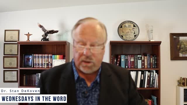 Leadership in The Church - PT8 (Wednesdays in The Word) - Stan DeKoven