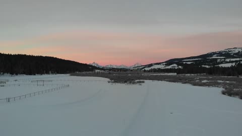 Turpin Meadow Ranch - Wyoming Snowmobiling