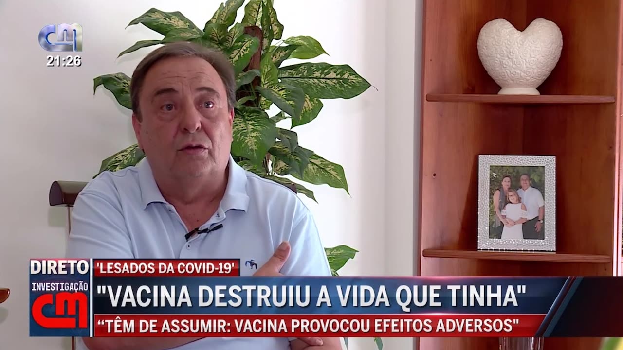 Lesados da vax c-19 - nova reportagem da CMTV de nov24