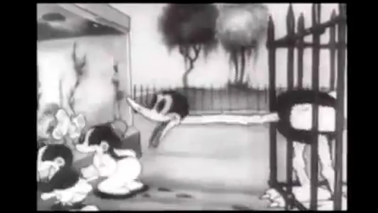 Bosko at the Zoo - Looney Tunes - 1932