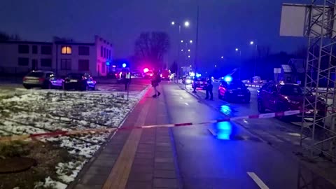 Cargo jet crashes into home in Lithuania