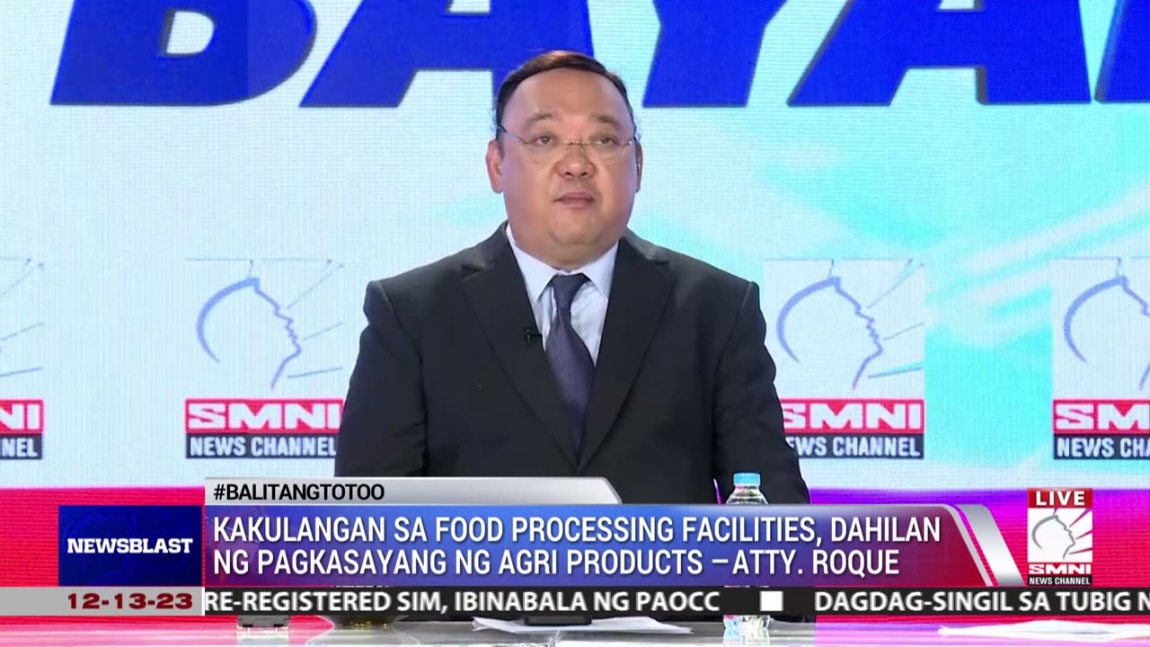 Kakulangan sa food processing facilities, dahilan ng pagkasayang ng agri products