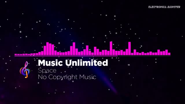 Space | Electronic Music | Free Background Music | No Copyright Music | Electronica Monster