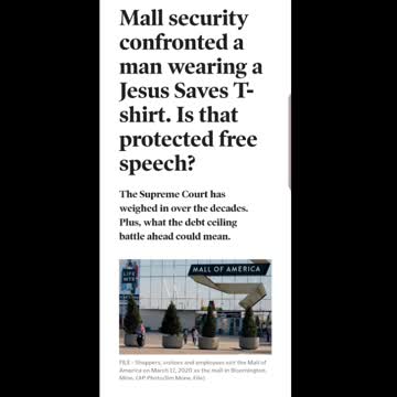 How Ironic Mall of America!