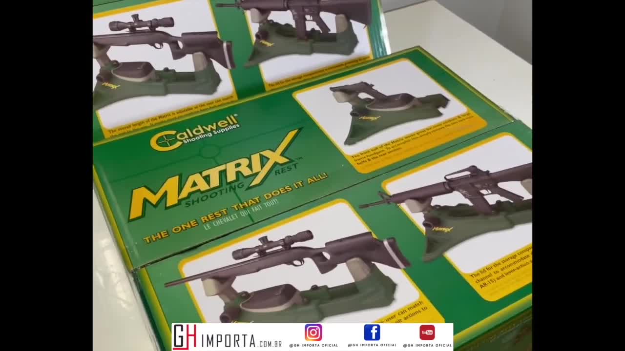 SUPORTE CALDWELL MATRIX
