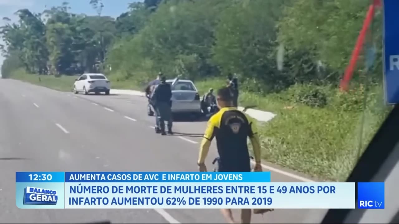 Número de morte entre 15 e 49 anos por infarto aumentou 62%