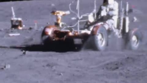 In 1971 Nasa put a car on the moon