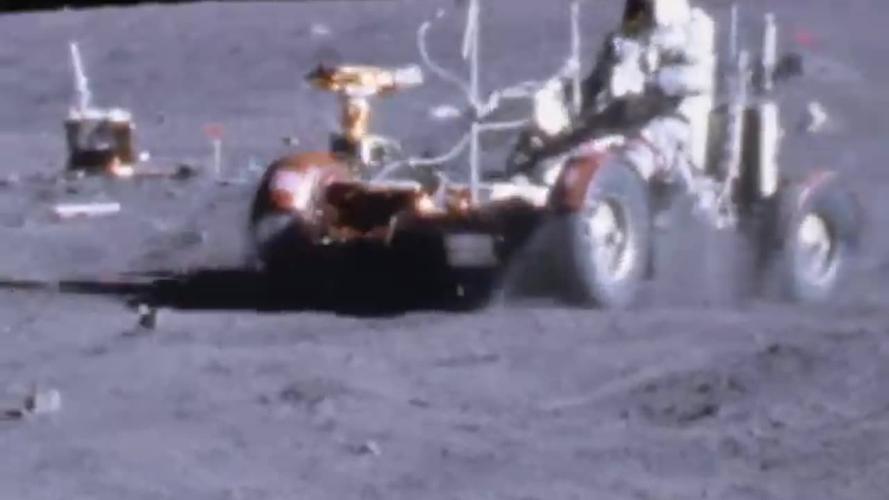 In 1971 Nasa put a car on the moon