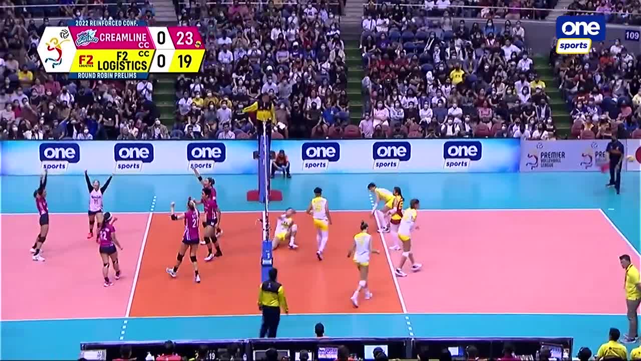 Creamline takes first