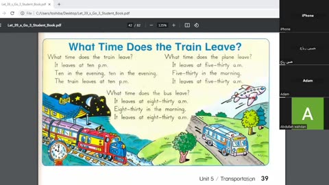 transportation c10 8/5/2024