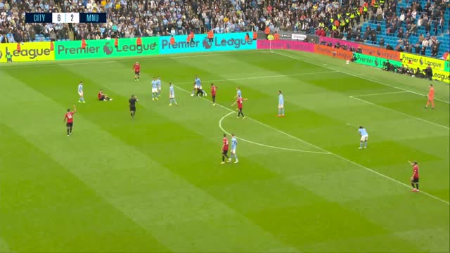 HIGHLIGHTS | HAALAND & FODEN HAT-TRICKS IN THE DERBY | Man City 6-3 Man United | Premier League