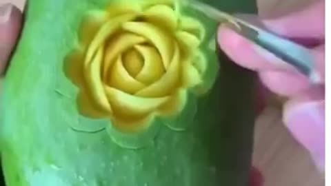 Best satisfying fruit art #satisfying