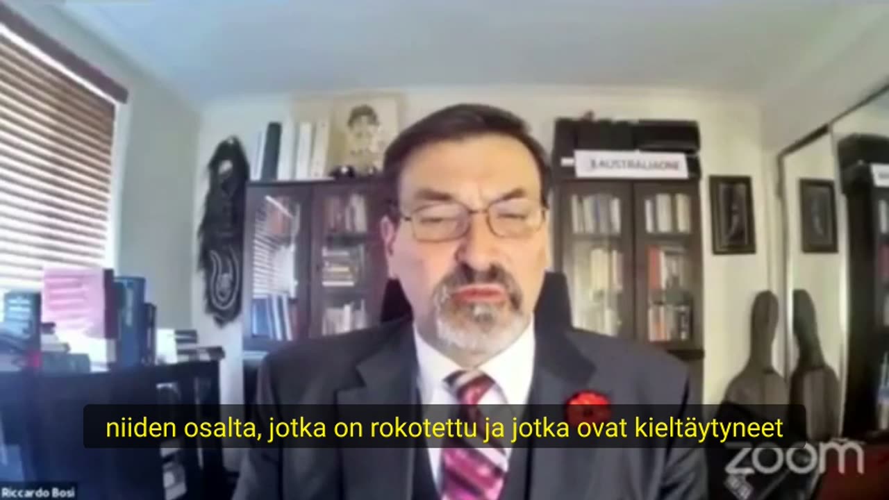 Riccardo Bosi Professori Cahill Marburg. Bill Gatesin kehittämä uusi PCR-testi ja uusi rokote