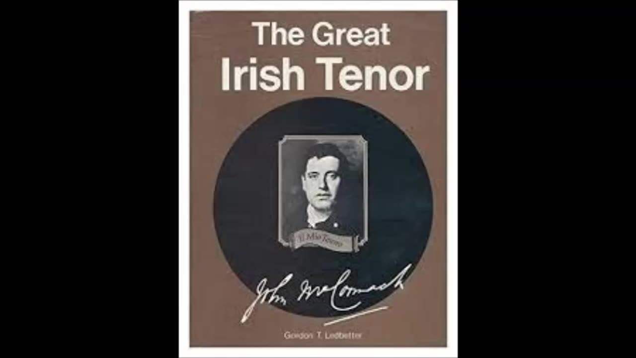 John McCormack-Gordon Ledbetter reads his book on the tenor (c. 2007)