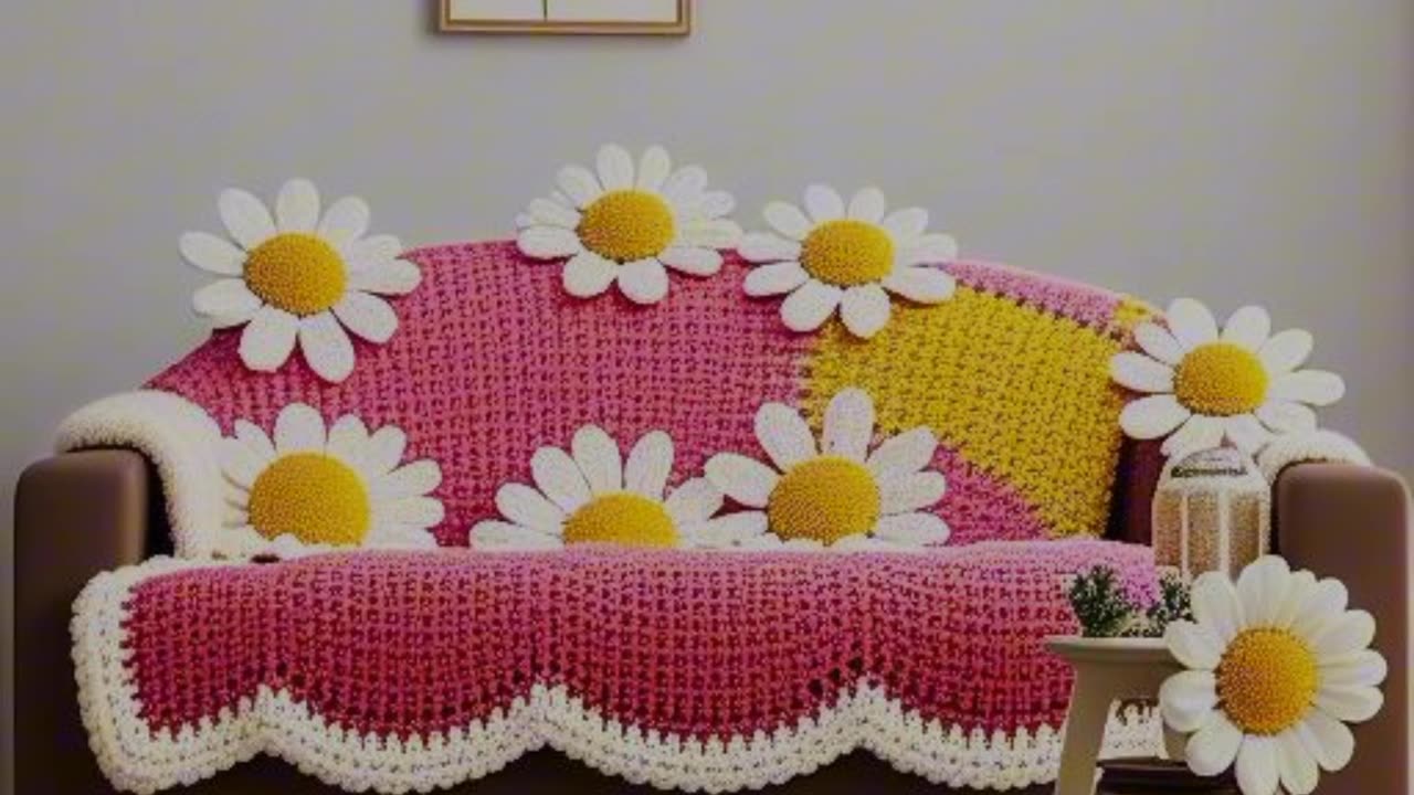 Crochet tablecloths 😍😍😍