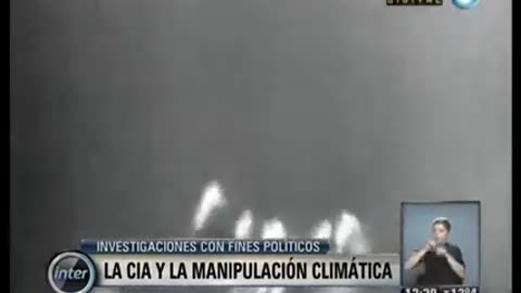 La CIA y la manipulación CLIMÁTICA