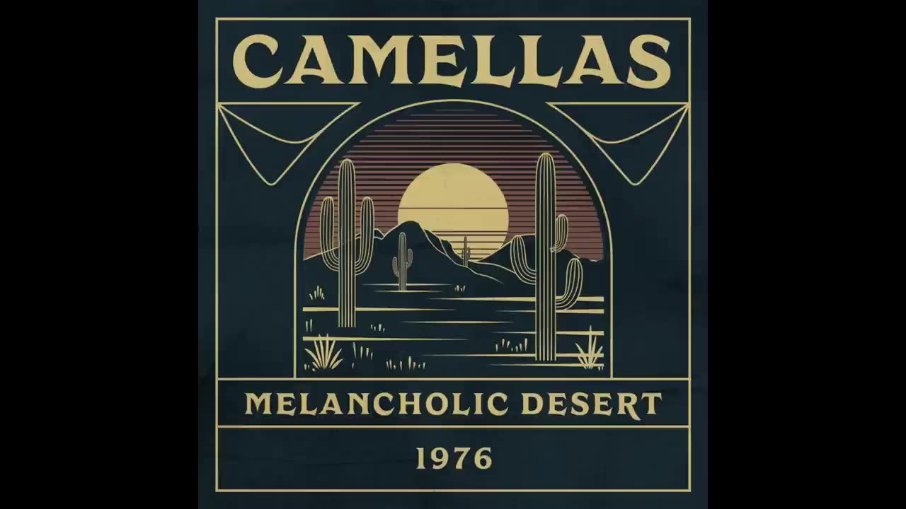 Camellas - Melancholic Desert (1976)