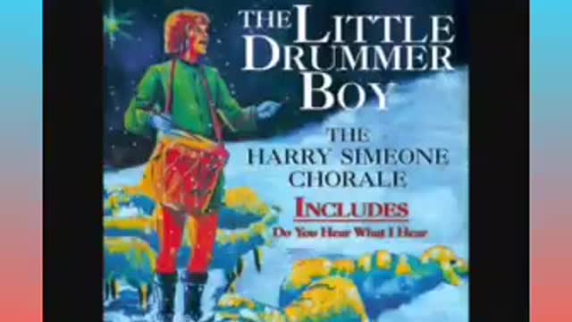 2319. 😍 Little Drummer Boy 💫🕊