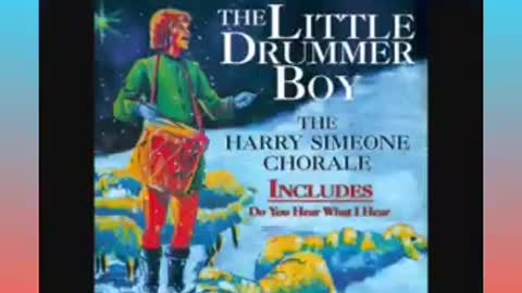 2319. 😍 Little Drummer Boy 💫🕊