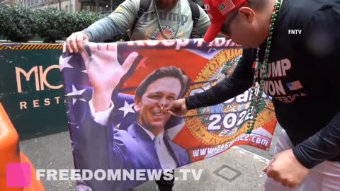 Imagine still supporting Ron DeSantis?