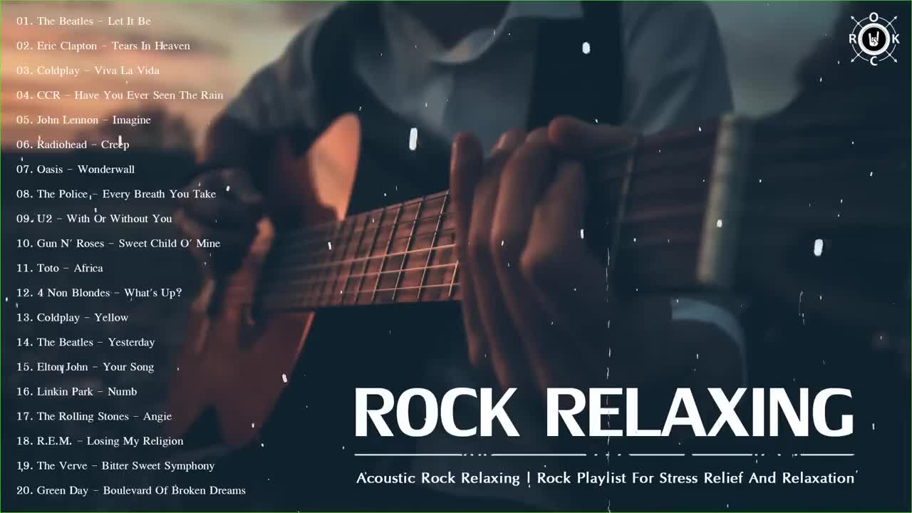 Acoustic Rock Relaxing