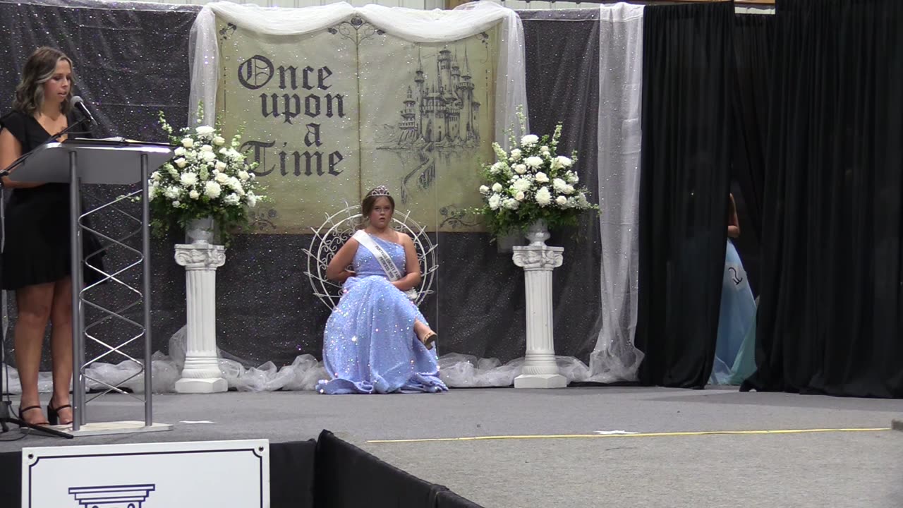 Fentress County Fair Fairest Princess 2022