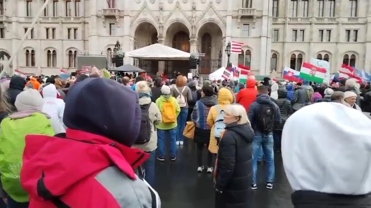Protest proti diktatúre WHO