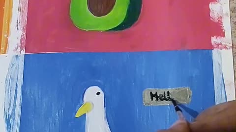 Acrylic Painting idea | cute Painting