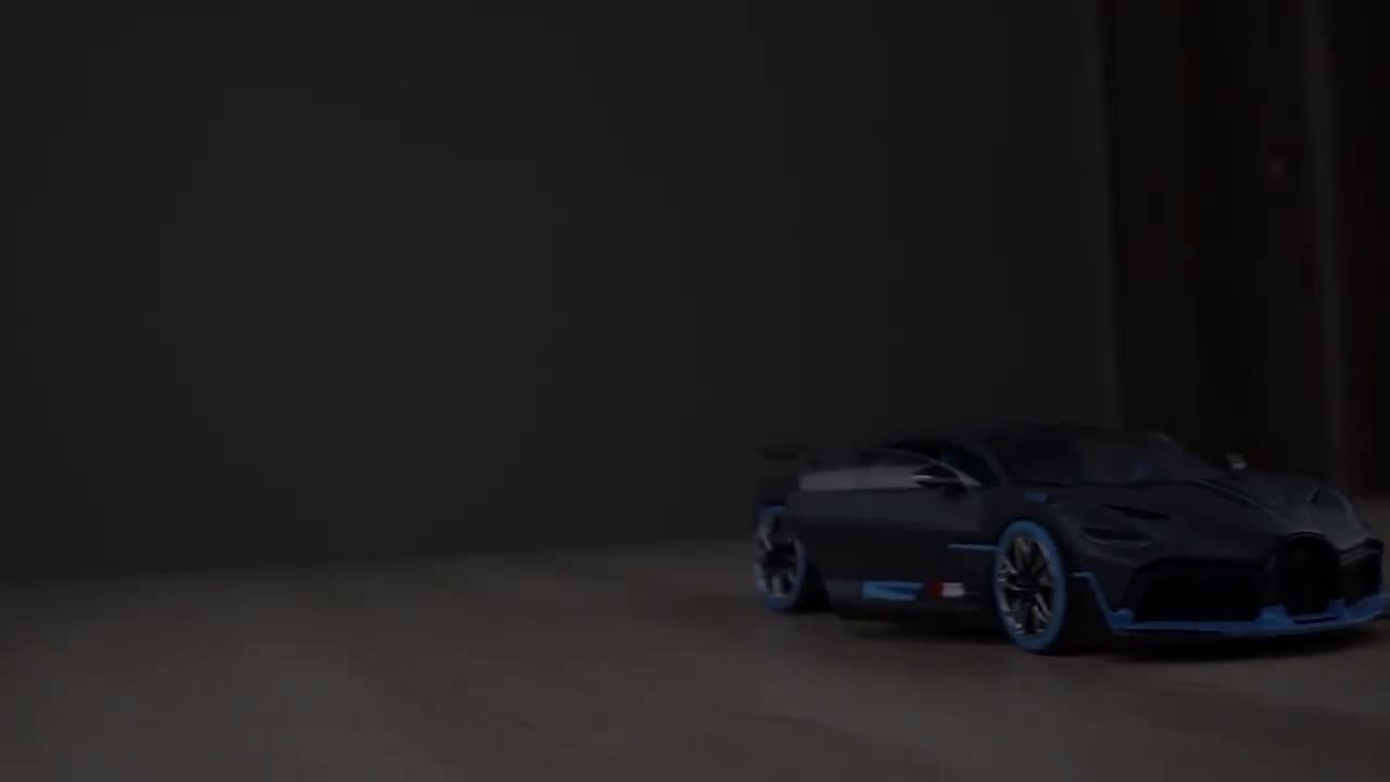 Abandoned BUGATTI Divo Full Restoration