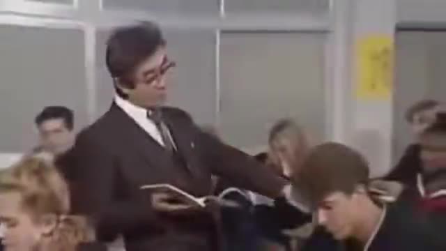 Hilarious Japanese TV show English Lesson