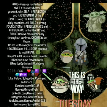 SEEK TO BETTER YOURSELF