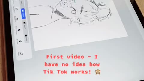 Hi guys! This is my first video on Tik Tok and I still need to learn a lot, but I wanted to try out