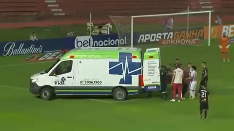 ANOTHER Soccer Player Collapses SUDDENLY