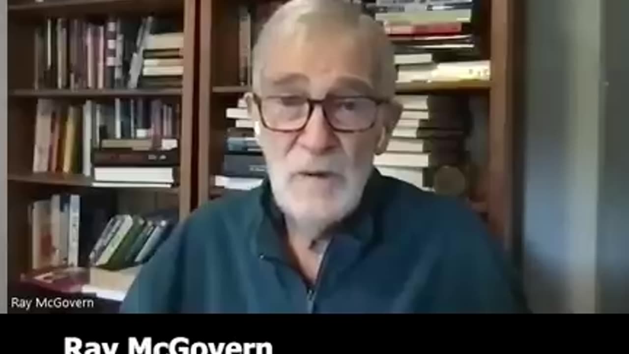 Brutal Starvation in Gaza - Ray McGovern