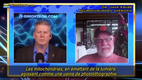 Neurochirurgien Les mitochondries émettent de la lumière, l'énergie du corps provient du soleil.