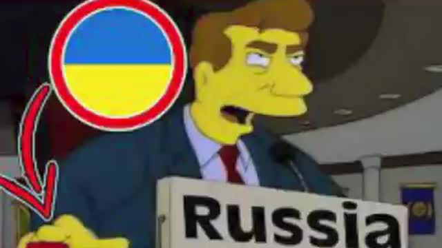 How the simpsons did it again