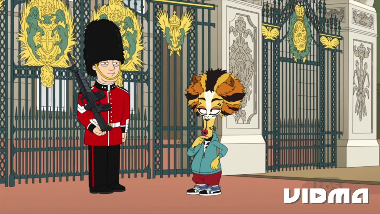 American Dad/ Roger Funny Moment/