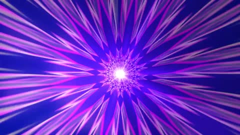 wedding love background video with shocking purple five-pointed star