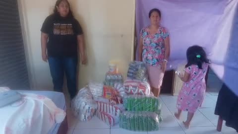 Brazil: Frontline Missions donation of food for the Barrerinha Christian conference