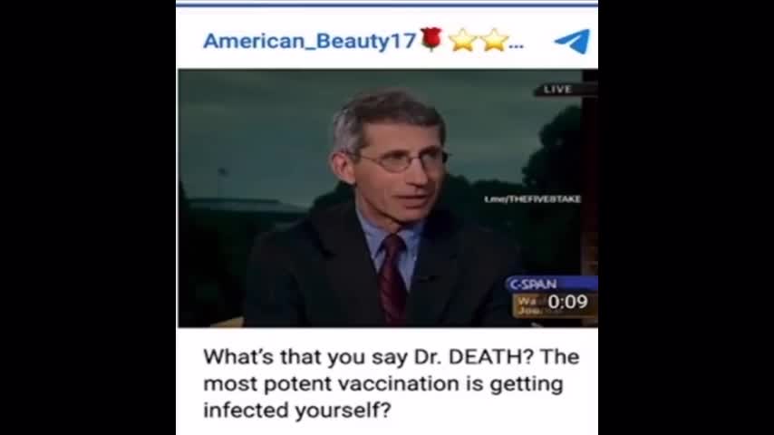 Dr. Fauci Was Once a True Believer in Natural Immunity: Covid Doc Called It the ‘Best Vaccination’