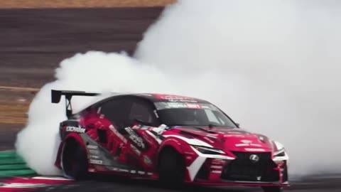 Lexus drifting so smooth