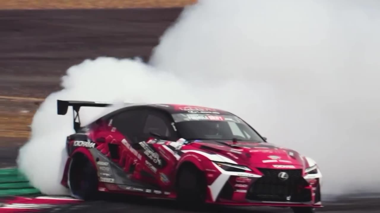 Lexus drifting so smooth