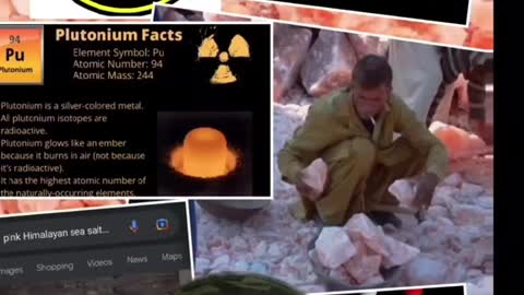 They're feeding us radioactive salt? (Part 1 of 2)