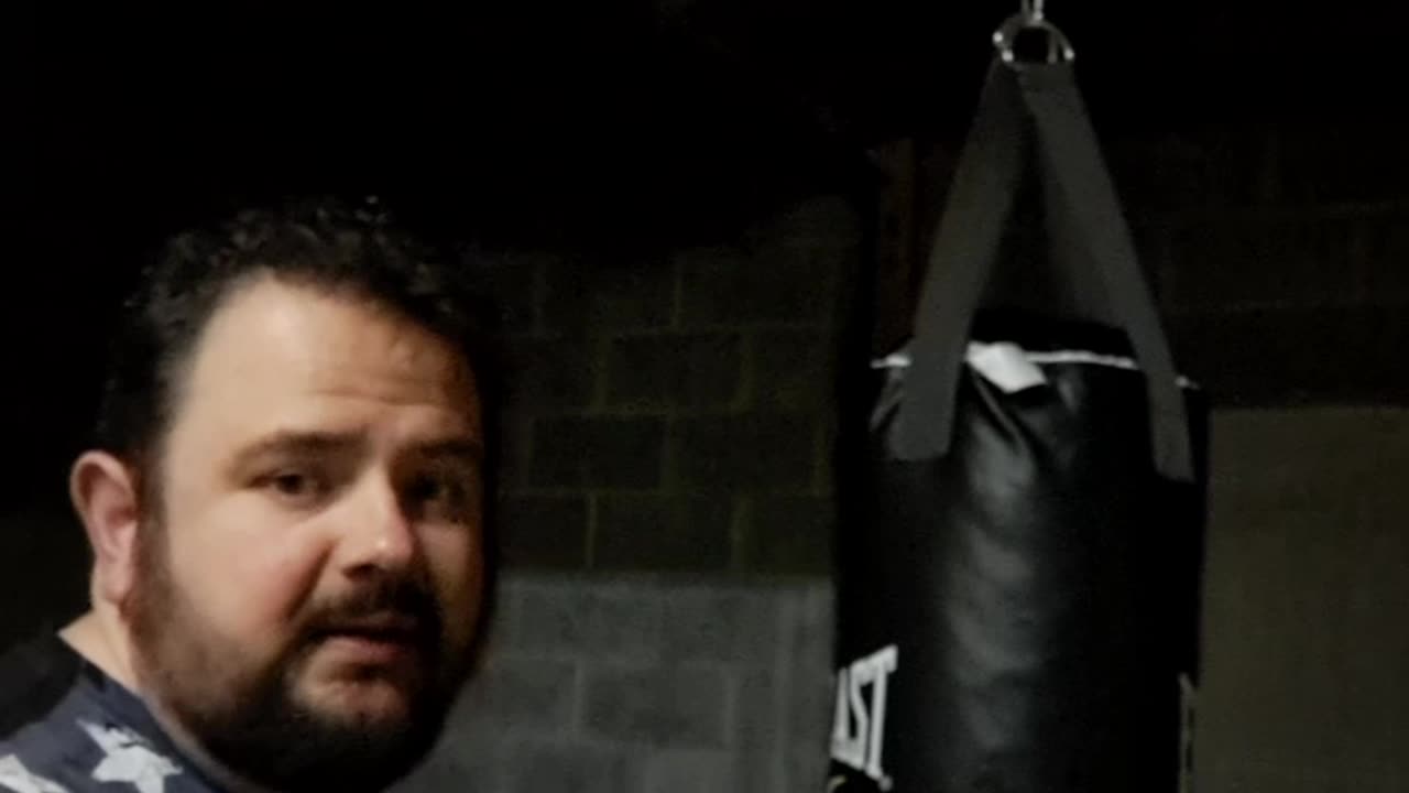 Everlast 75 Pound Heavy Bag Quick Review.