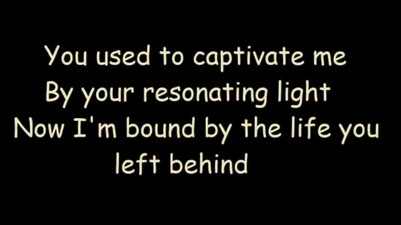 Evanescence My Immortal lyrics